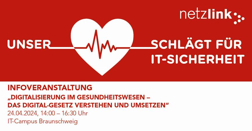 Info-Veranstaltung“Digitalisierung im Gesundheitswesen–Das Digital-Gesetz verstehen und umsetzen (Die Bildrechte liegen bei dem Verfasser der Mitteilung.)