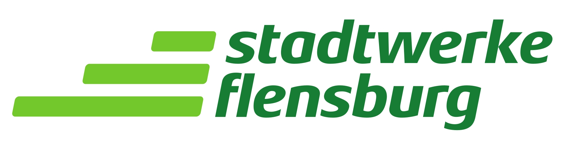 Logo der Stadtwerke Flensburg (Die Bildrechte liegen bei dem Verfasser der Mitteilung.) Logo der Stadtwerke Flensburg (Die Bildrechte liegen bei dem Verfasser der Mitteilung.)