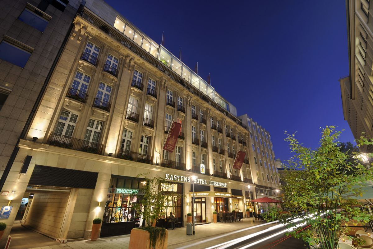 5-Sterne-Haus mitten in Hannover: Das Kastens Hotel Luisenhof  (© Kastens Hotel Luisenhof )