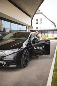 Formel -1-Fahrer Karl Wendlinger beim abenteuerlichen PS-Event (Impulshotel Freigold)