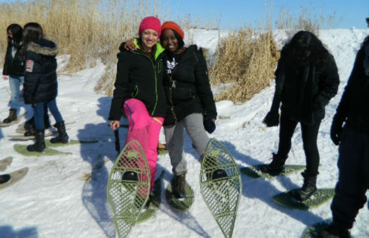 Schneeschuhwandern: Für Austauschschüler in Kanada oft eine neue Erfahrung (© international EXPERIENCE e. V.) Schneeschuhwandern: Für Austauschschüler in Kanada oft eine neue Erfahrung (© international EXPERIENCE e. V.)