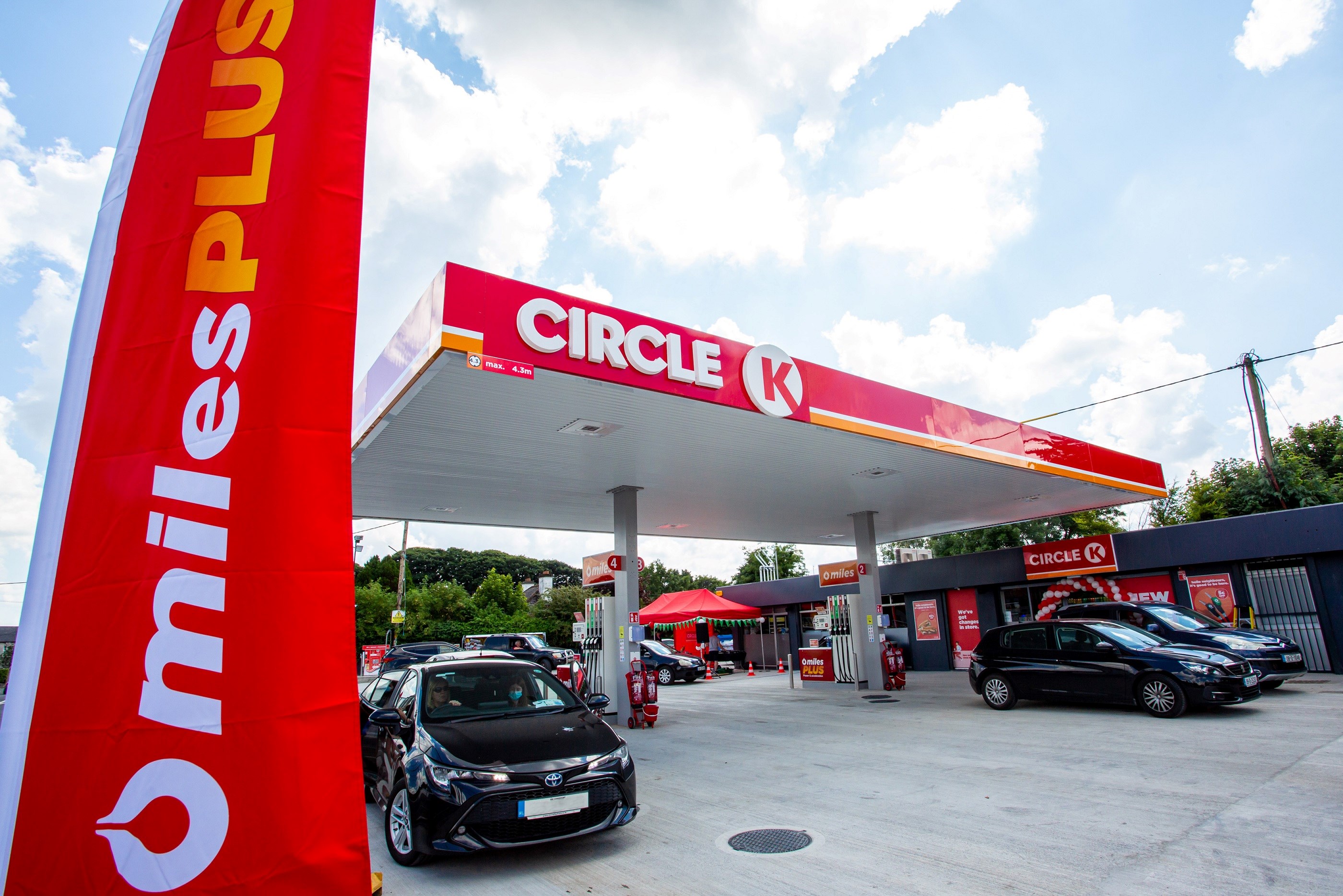 Rund 430 Circle K-Stationen können nun von UTA Kunden in der Republik Irland und Nordirland genutzt (Bildquelle:©Circle K)