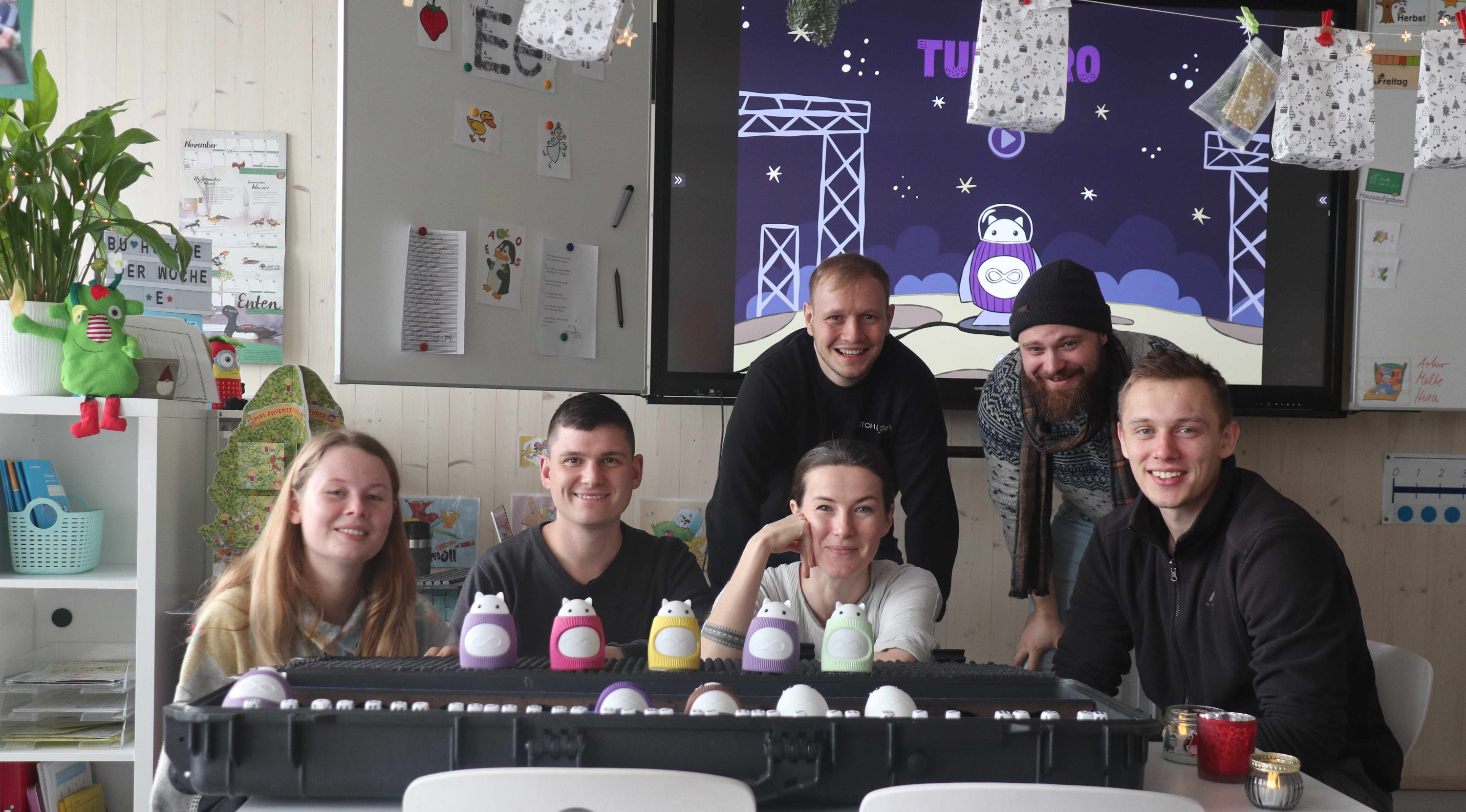Das Team von Tuktoro (Die Bildrechte liegen bei dem Verfasser der Mitteilung.)