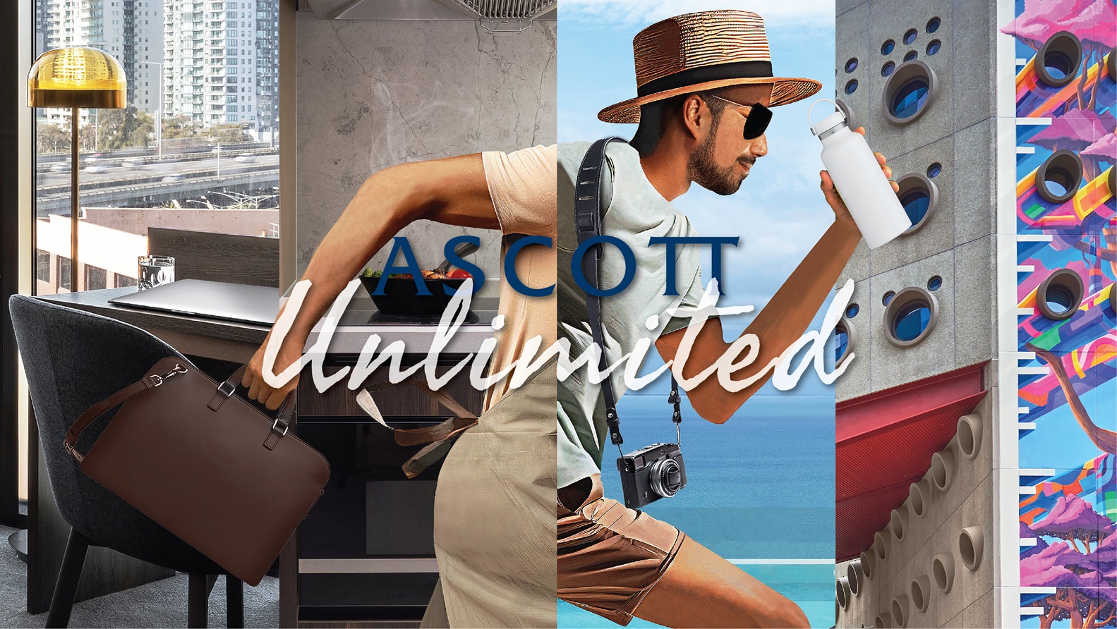 Mit"Ascott Unlimited" feiert Ascott 40 Jahre Hotelgeschichte (Die Bildrechte liegen bei dem Verfasser der Mitteilung.) Mit"Ascott Unlimited" feiert Ascott 40 Jahre Hotelgeschichte (Die Bildrechte liegen bei dem Verfasser der Mitteilung.)