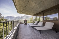 Wellnessbereich mit Panoramaterrasse (c) Andergassen (Hotel Der Weinmesser)
