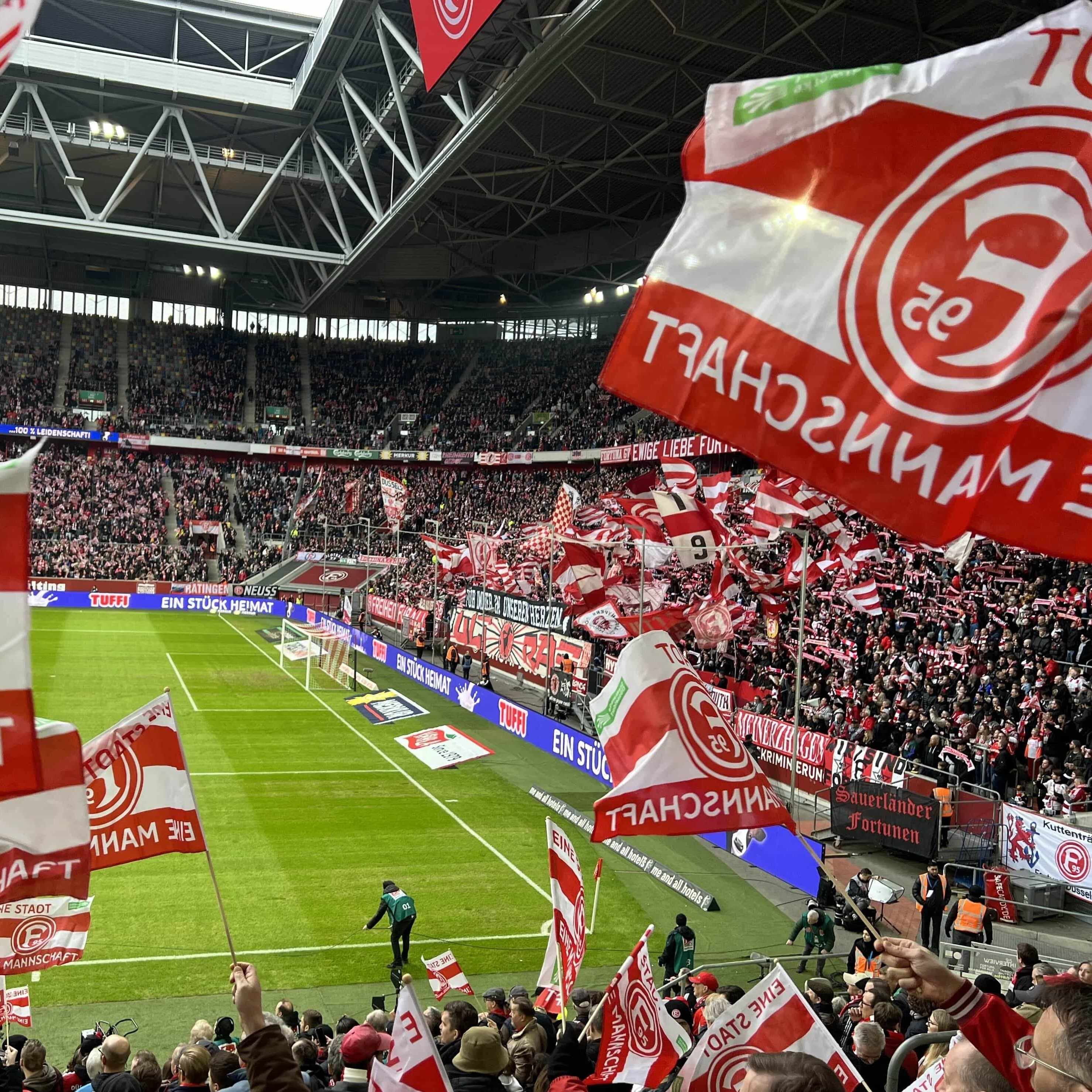 Aus im Halbfinale - Fortuna Düsseldorf (Die Bildrechte liegen bei dem Verfasser der Mitteilung.) Aus im Halbfinale - Fortuna Düsseldorf (Die Bildrechte liegen bei dem Verfasser der Mitteilung.)