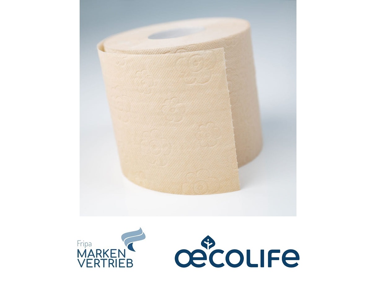 oecolife - Toilettenpapier aus 100 Prozent ungebleichtem und FSC-zertifiziertem Bambus (Die Bildrechte liegen bei dem Verfasser der Mitteilung.) oecolife - Toilettenpapier aus 100 Prozent ungebleichtem und FSC-zertifiziertem Bambus (Die Bildrechte liegen bei dem Verfasser der Mitteilung.)