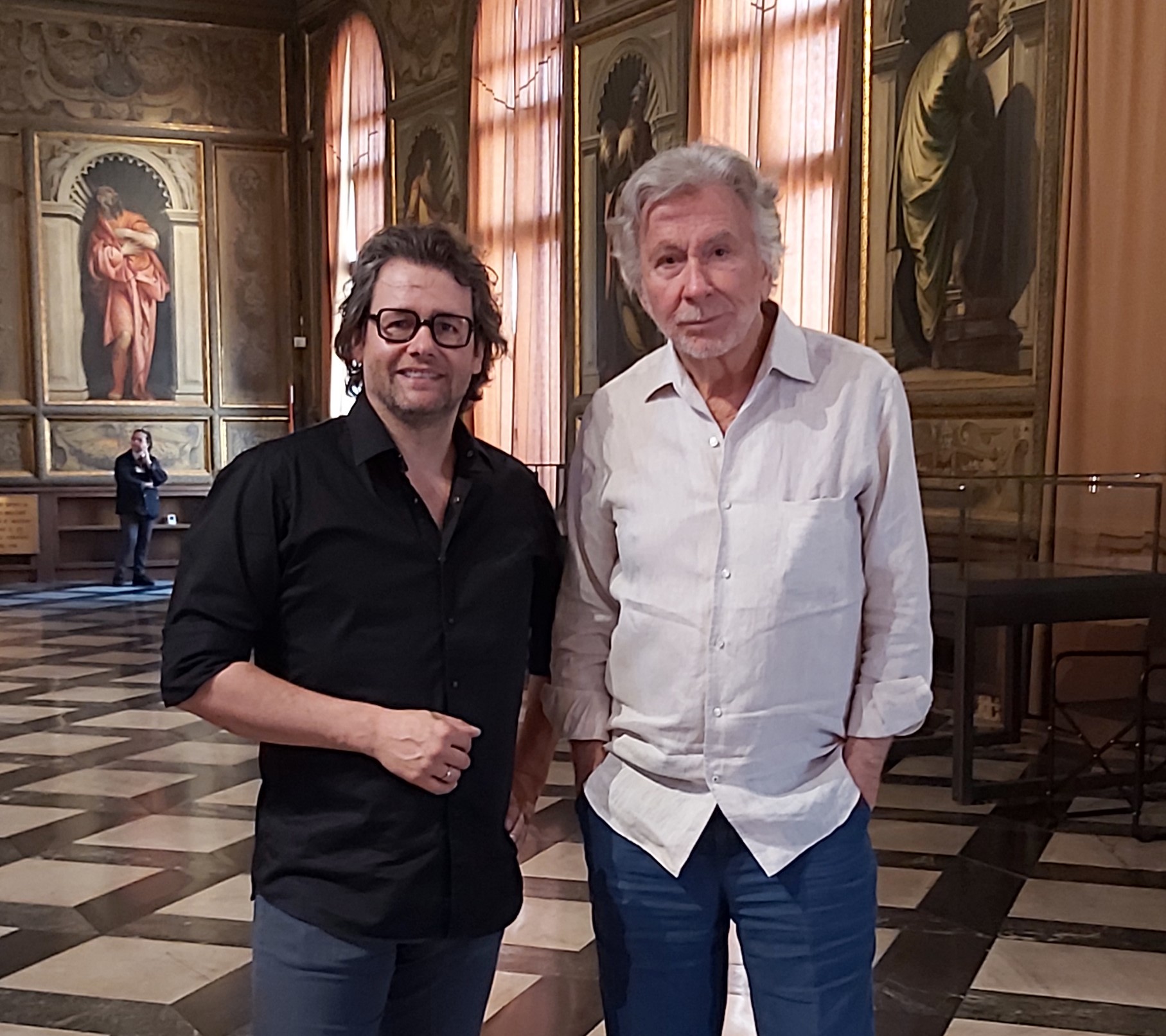 Dirk Geuer_Bernar Venet, (C) Geuer & Geuer Art