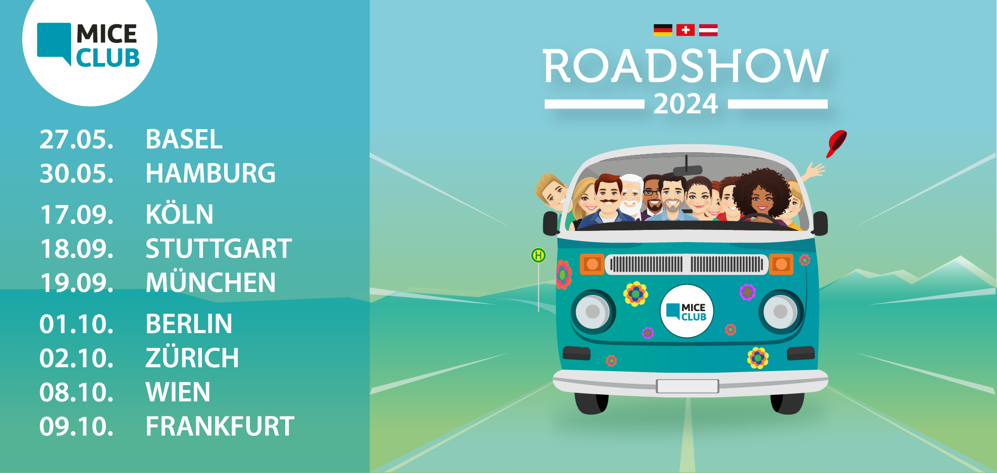 Key Visual MICE Club-Roadshow 2024 Key Visual MICE Club-Roadshow 2024