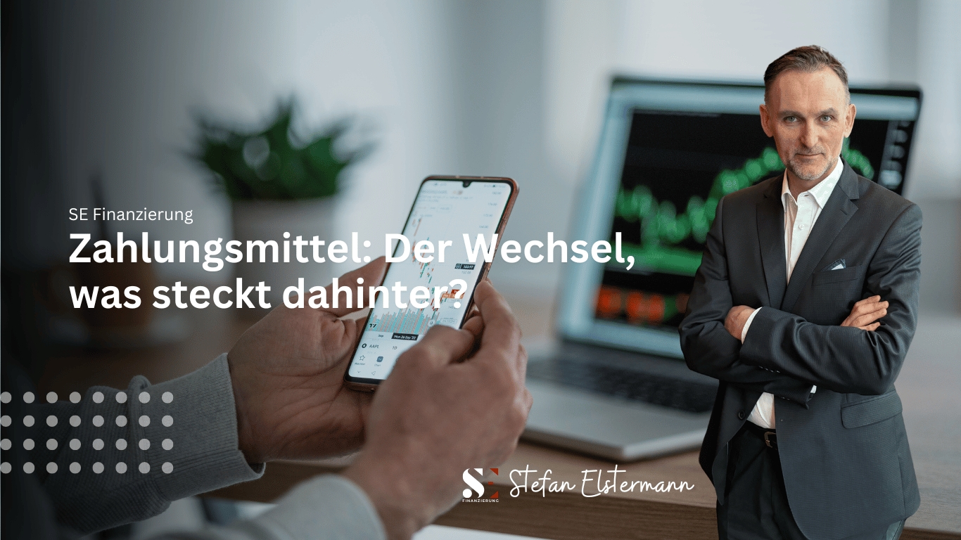 SE Finanzierung - Finanzierung durch Wechsel, Stefan Elstermann (Die Bildrechte liegen bei dem Verfasser der Mitteilung.)