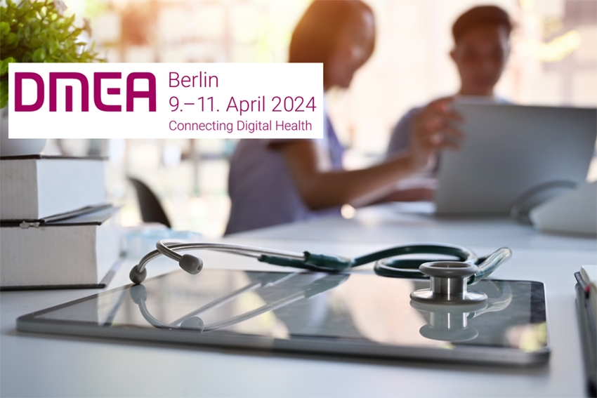 DMEA 2024 Berlin (Bildquelle: achelos GmbH) DMEA 2024 Berlin (Bildquelle: achelos GmbH)