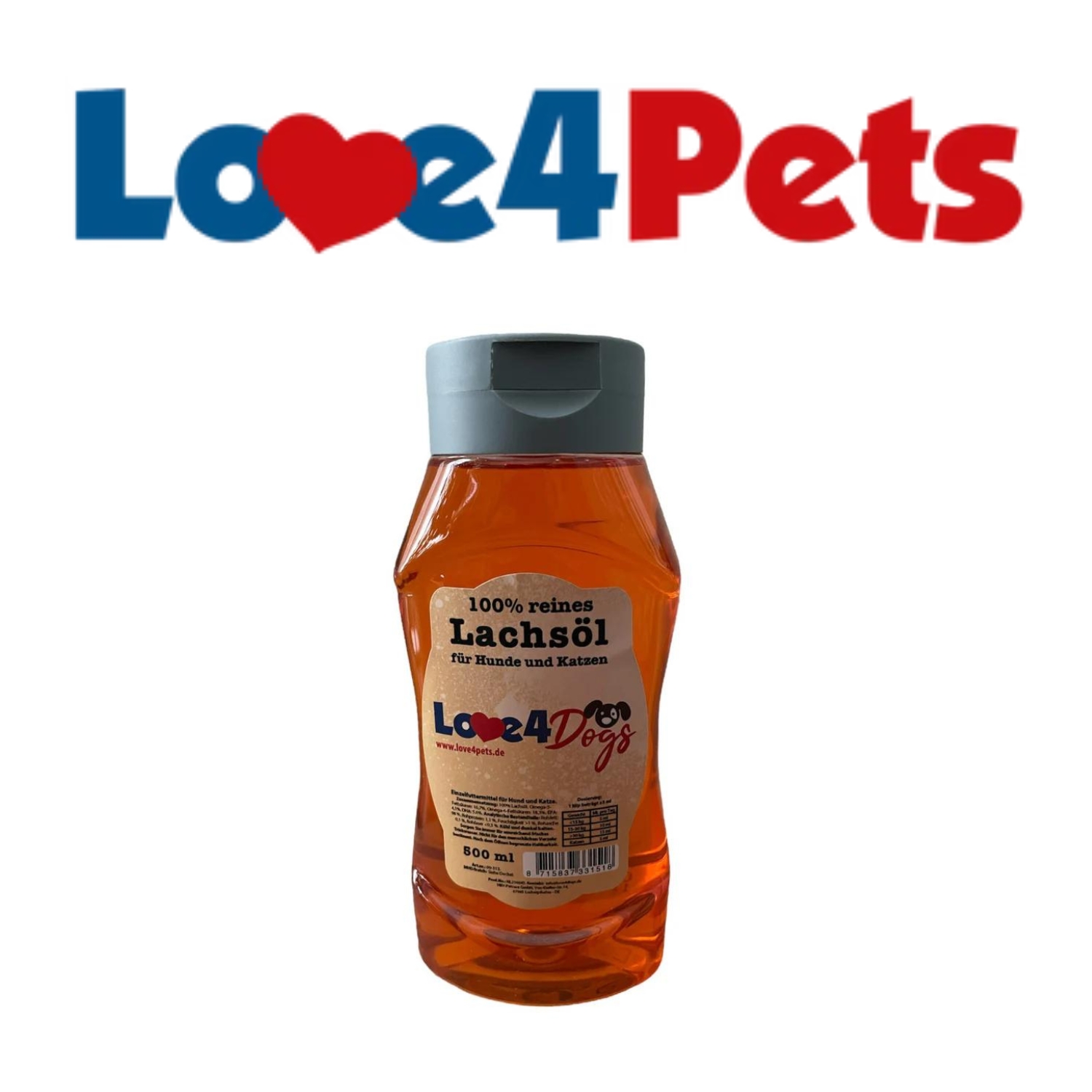 Love4Pets.de (Die Bildrechte liegen bei dem Verfasser der Mitteilung.)