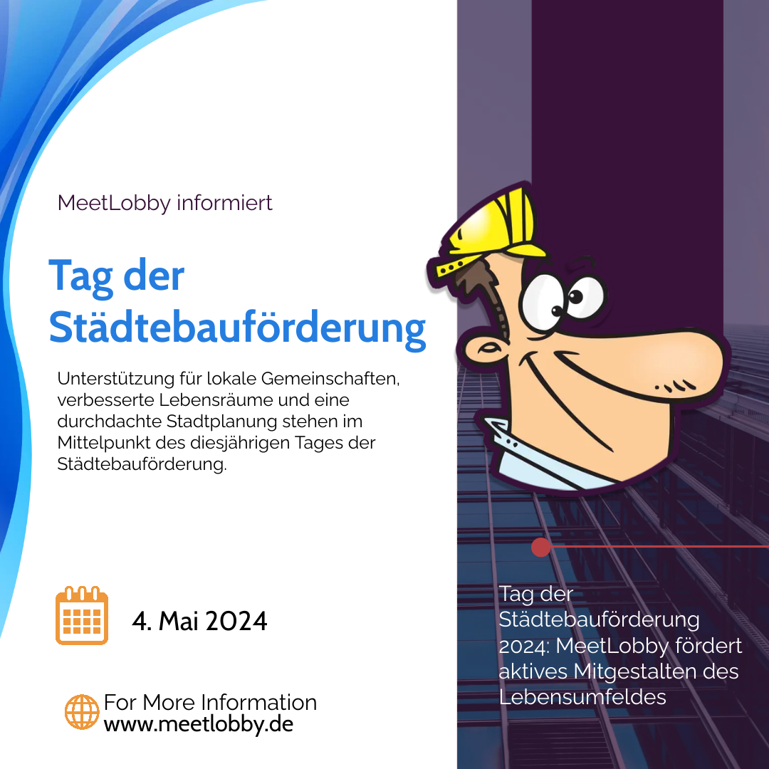 Ein Tag, um Städtebauförderung zu feiern