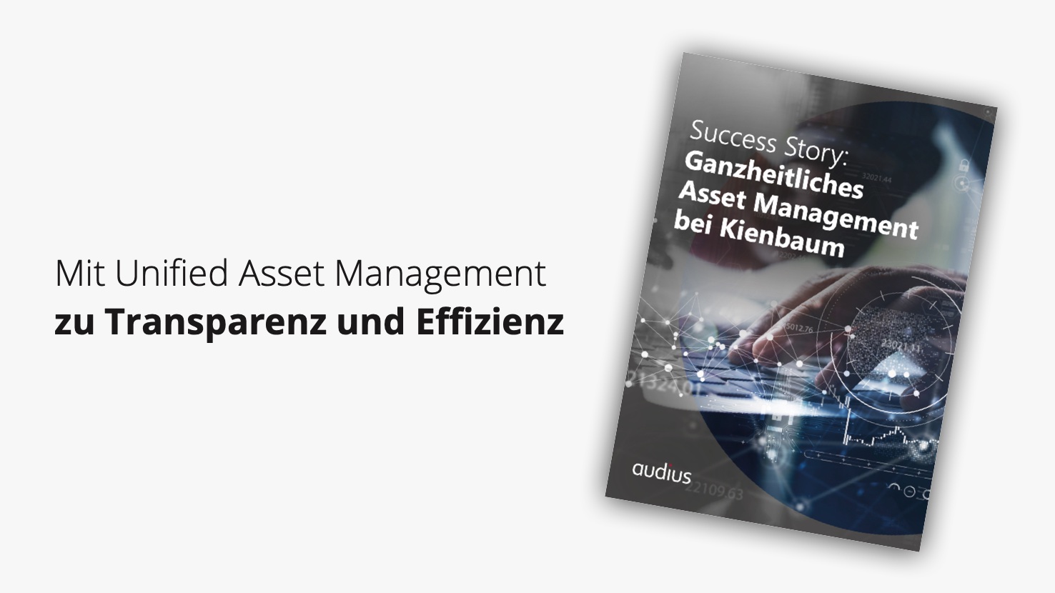 Kienbaum gewinnt Transparenz und Effizienz durch Asset Manager von audius smcTeam (Die Bildrechte liegen bei dem Verfasser der Mitteilung.) Kienbaum gewinnt Transparenz und Effizienz durch Asset Manager von audius smcTeam (Die Bildrechte liegen bei dem Verfasser der Mitteilung.)