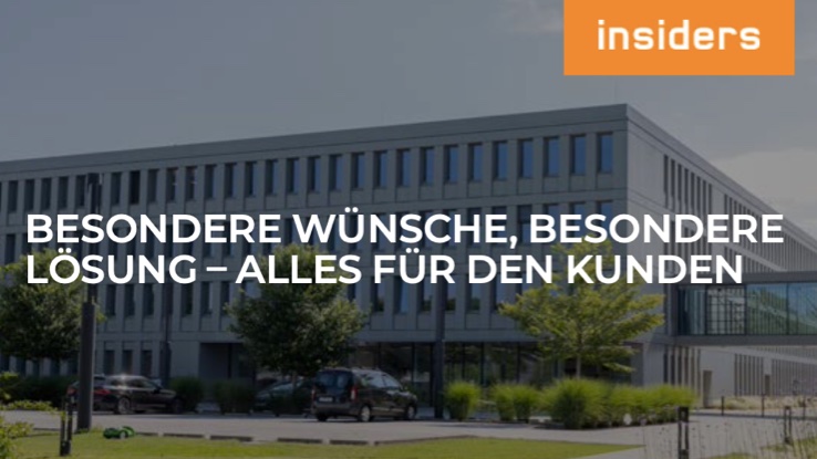 Markant erfüllt mit smart INVOICE individuelle Anforderungen seiner Kunden zur Belegverarbeitung (Die Bildrechte liegen bei dem Verfasser der Mitteilung.)