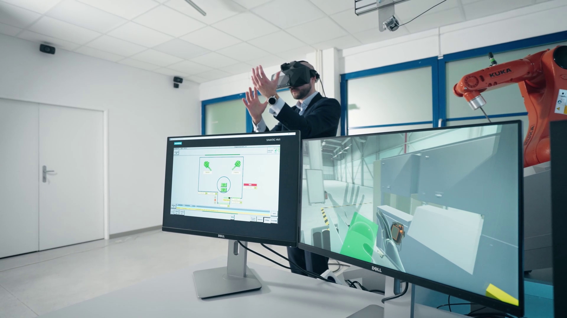 BenThorVerse: digitaler Zwilling des Programms und VR-Zwilling der Anlage verschmelzen (Die Bildrechte liegen bei dem Verfasser der Mitteilung.) BenThorVerse: digitaler Zwilling des Programms und VR-Zwilling der Anlage verschmelzen (Die Bildrechte liegen bei dem Verfasser der Mitteilung.)