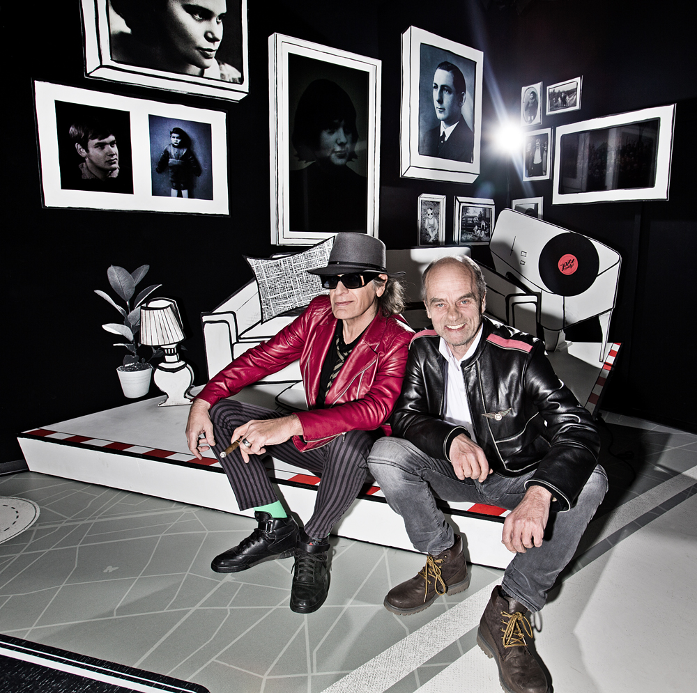 Udo Lindenberg und Corny Littmann freuen sich auf Touren (Bildquelle: Copyright©Tine Acke/ Panik City) Udo Lindenberg und Corny Littmann freuen sich auf Touren (Bildquelle: Copyright©Tine Acke/ Panik City)
