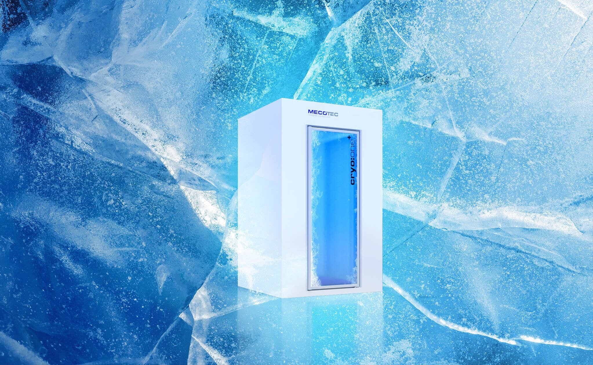 Die neue cryo:one+ von MECOTEC bietet ein individuelles Kälteerlebnis
