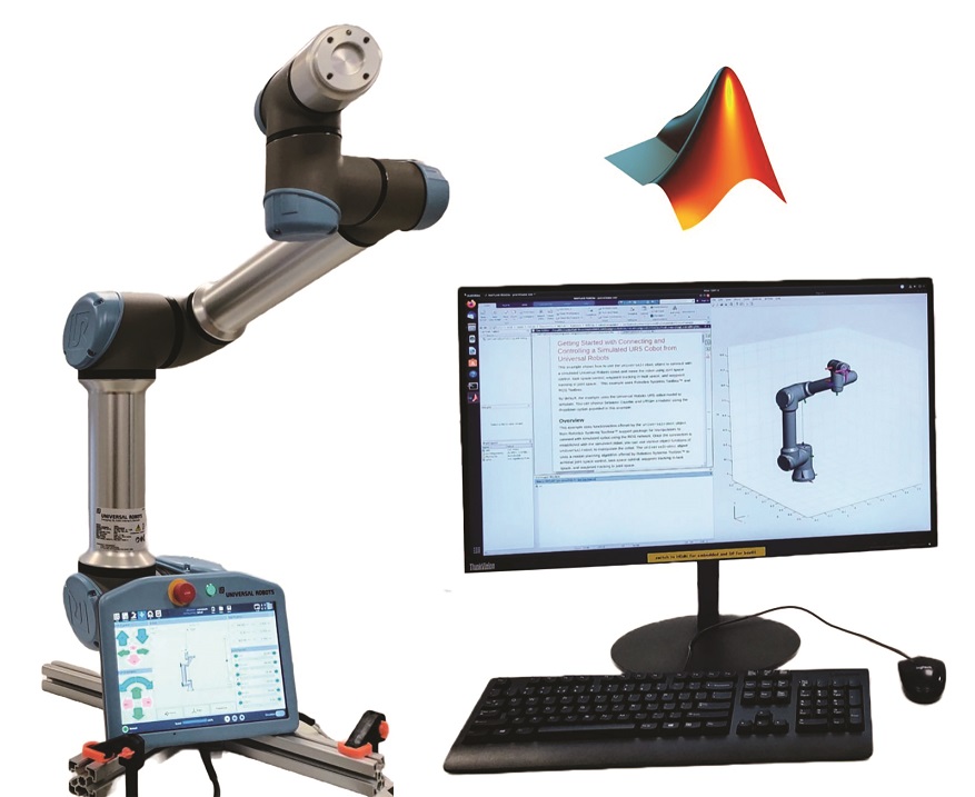 Mathlab for Universal Robots (Bildquelle: @Universal Robots)