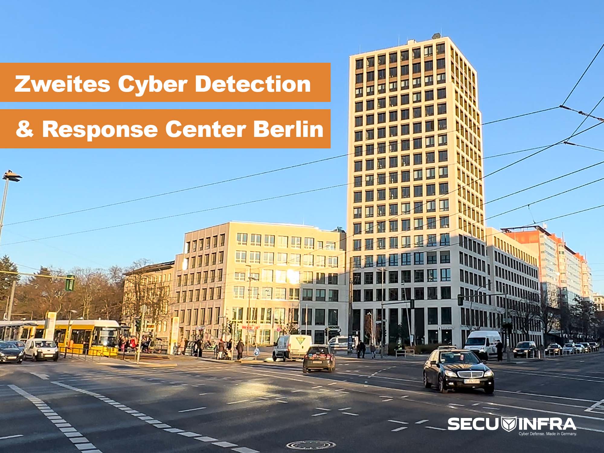Das Cyber Detection and Response Center (CDRC) von SECUINFRA in Berlin (Bildquelle: SECUINFRA GmbH)