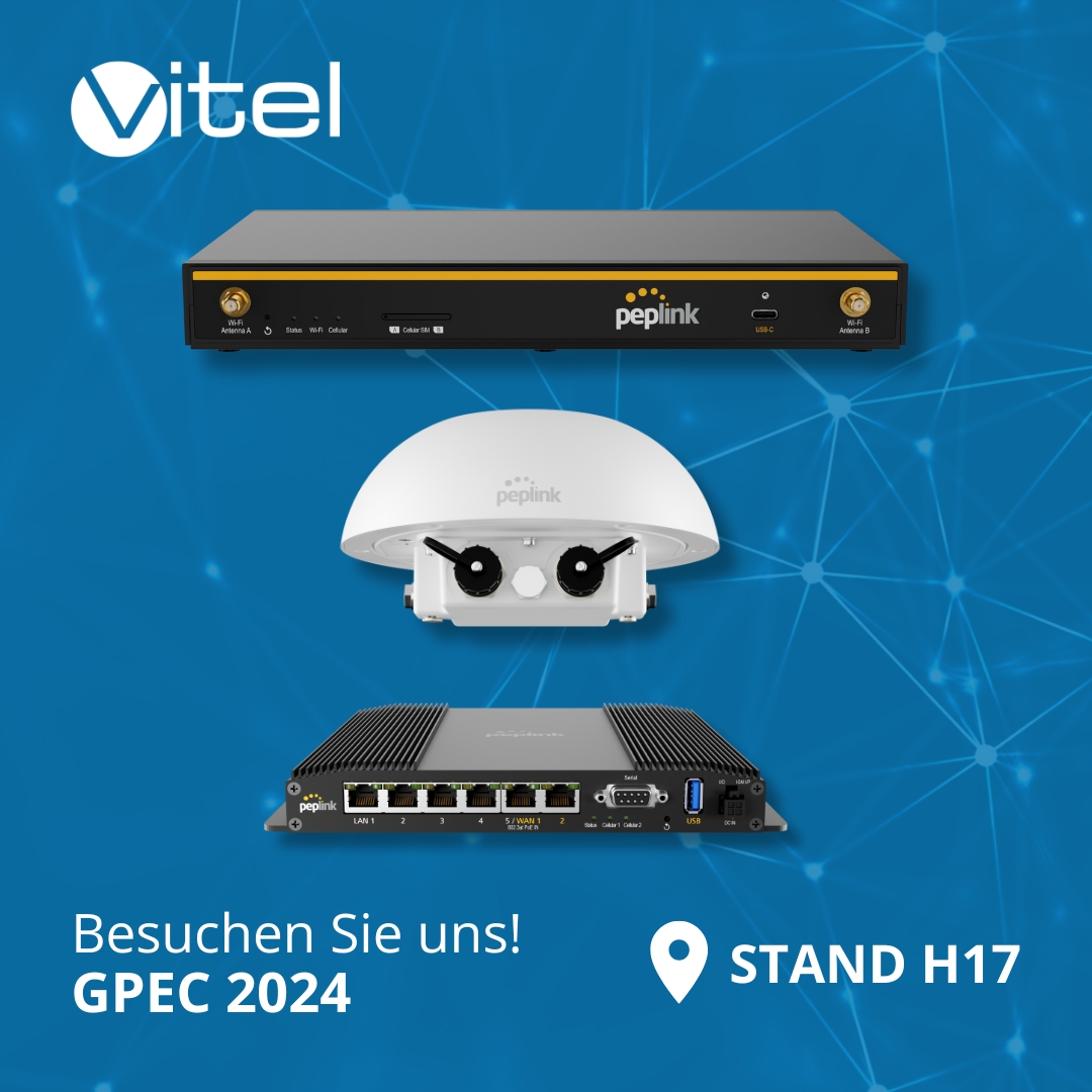 Vitel auf der GPEC 2024 (Die Bildrechte liegen bei dem Verfasser der Mitteilung.) Vitel auf der GPEC 2024 (Die Bildrechte liegen bei dem Verfasser der Mitteilung.)