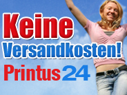 Printus24 bietet versandkostenfreies Wochenende Printus24 bietet versandkostenfreies Wochenende