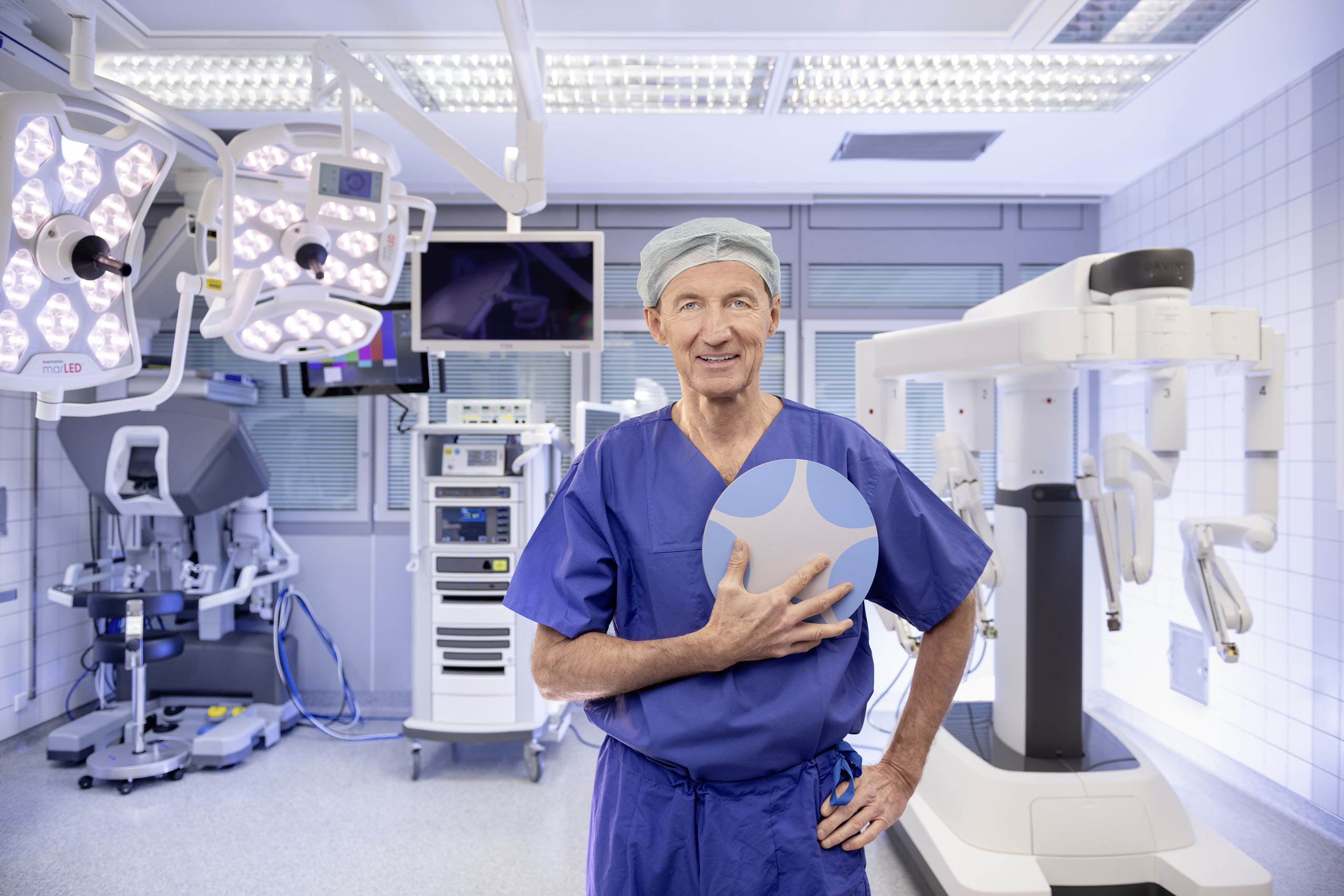 Prof. Dr. Dr. h. c. Arnulf Stenzl, Urologe und Forscher (Bildquelle: Andreas Körner/BioRegio STERN Management GmbH)