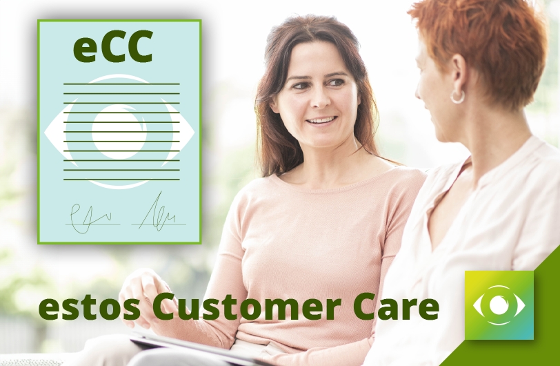 estos Customer Care–der direkte Draht zum Hersteller (Die Bildrechte liegen bei dem Verfasser der Mitteilung.)