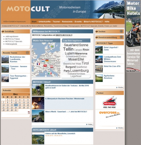 Kostenlose Tourendownloads bei MOTOCULT