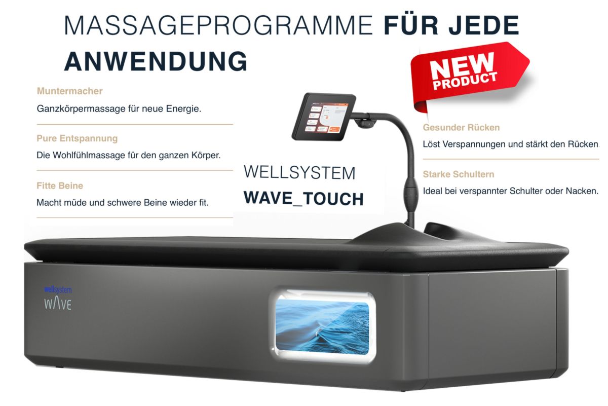 Wellsystem Wave Touch (© ) Wellsystem Wave Touch (© )