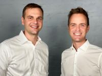 Carsten Petzold und Nicholas Neerpasch, Geschäftsführer der Doozer Real Estate Systems GmbH. 