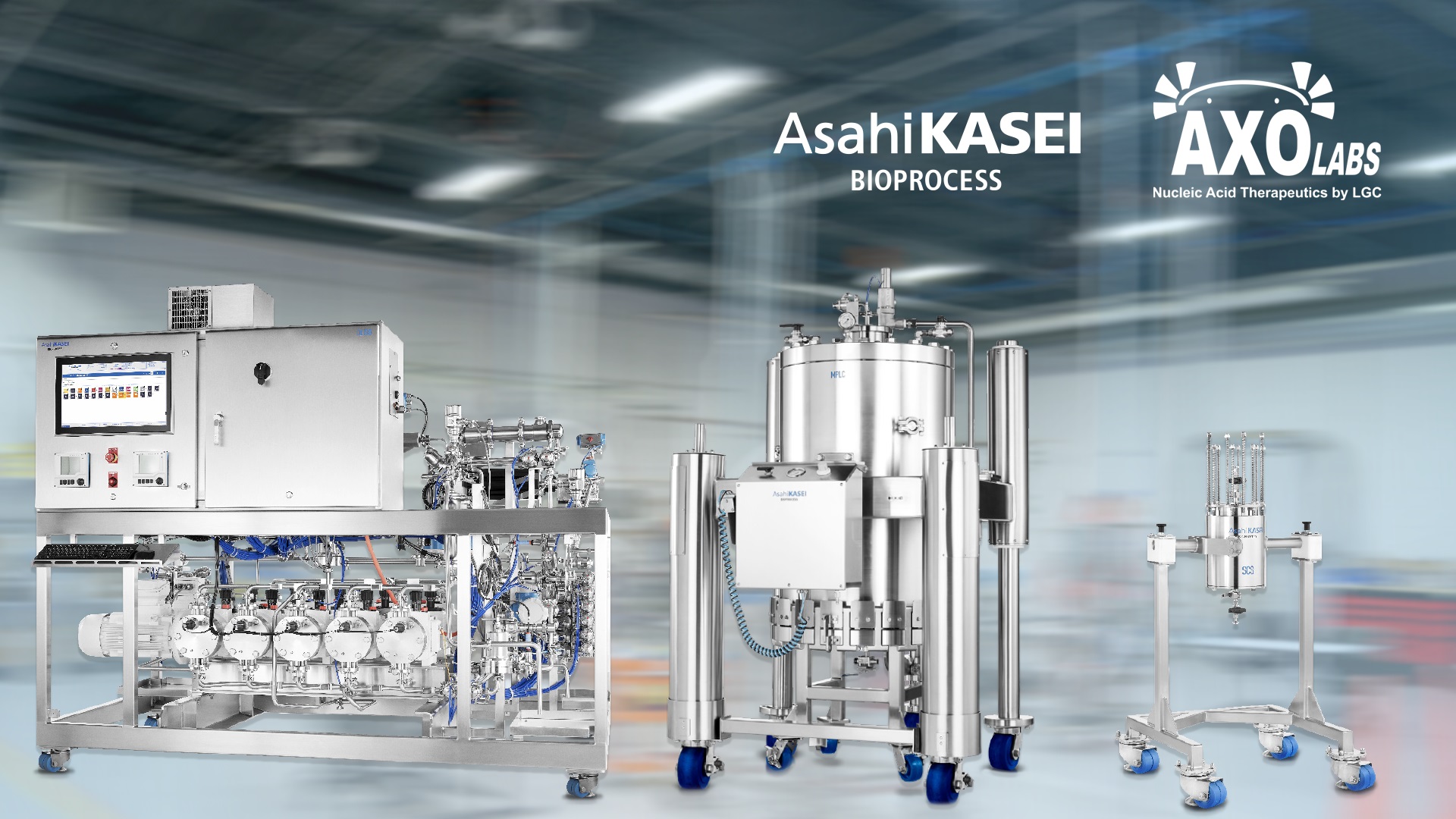 Asahi_Kasei_Bioprocess_Axolabs_oligosynthesis_equipment (Die Bildrechte liegen bei dem Verfasser der Mitteilung.) Asahi_Kasei_Bioprocess_Axolabs_oligosynthesis_equipment (Die Bildrechte liegen bei dem Verfasser der Mitteilung.)