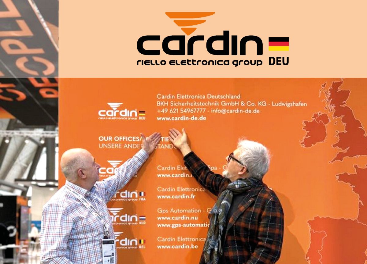 BKH offizieller CARDIN-Distributor & Support für Deutschland und Österreich BKH offizieller CARDIN-Distributor & Support für Deutschland und Österreich