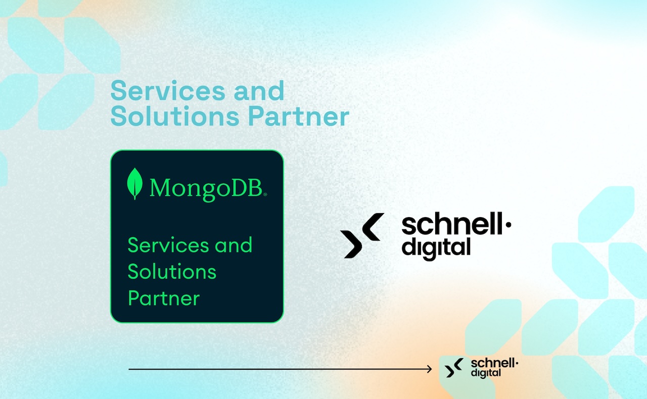 Bild-Teaser der MongoDB-Zertifizierungs- und schnell.digital Logos (Die Bildrechte liegen bei dem Verfasser der Mitteilung.) Bild-Teaser der MongoDB-Zertifizierungs- und schnell.digital Logos (Die Bildrechte liegen bei dem Verfasser der Mitteilung.)