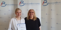AUF IN DIE WELT-Stipendium: Stipendiatin, Carmen Lau (BürgerStiftung Region Ahrensburg) AUF IN DIE WELT-Stipendium: Stipendiatin, Carmen Lau (BürgerStiftung Region Ahrensburg)