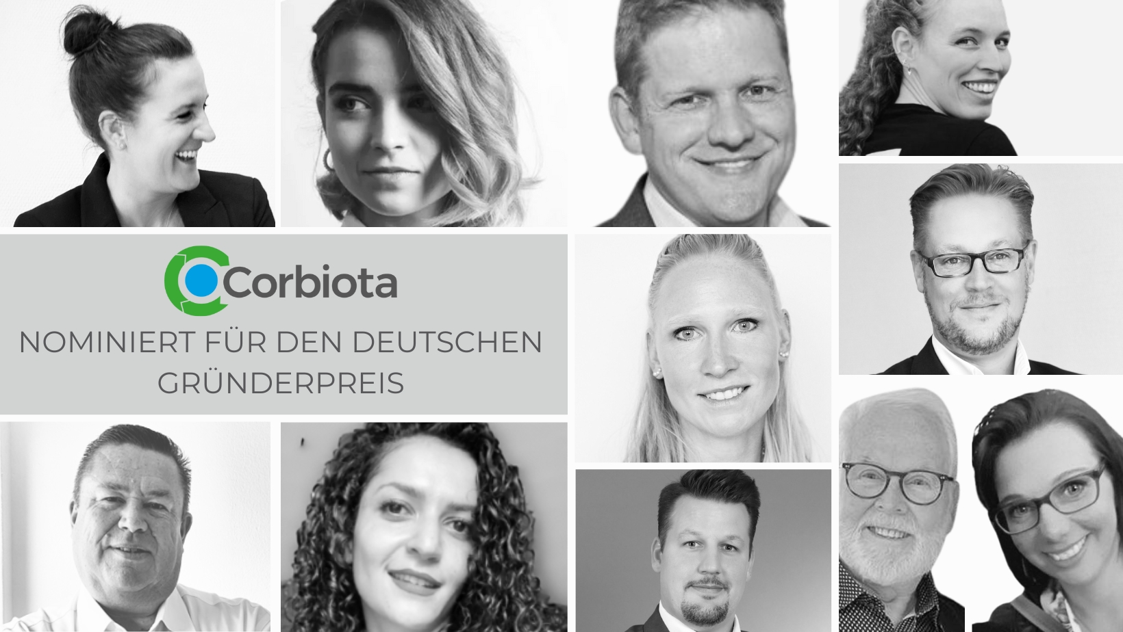 Das gesamte Team der Corbiota GmbH aus Düsseldorf (Die Bildrechte liegen bei dem Verfasser der Mitteilung.) Das gesamte Team der Corbiota GmbH aus Düsseldorf (Die Bildrechte liegen bei dem Verfasser der Mitteilung.)