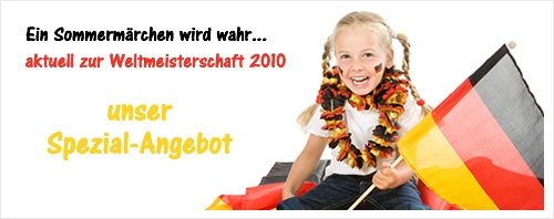 Die Firma Gastro Groß® hat ein Spezial-Angebot zur Weltmeisterschaft 2010. Die Firma Gastro Groß® hat ein Spezial-Angebot zur Weltmeisterschaft 2010.
