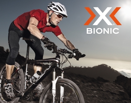 X-BIONIC® mit Testsiegerhosen und Worldcup Team beim Bike Festival in Willingen am Start