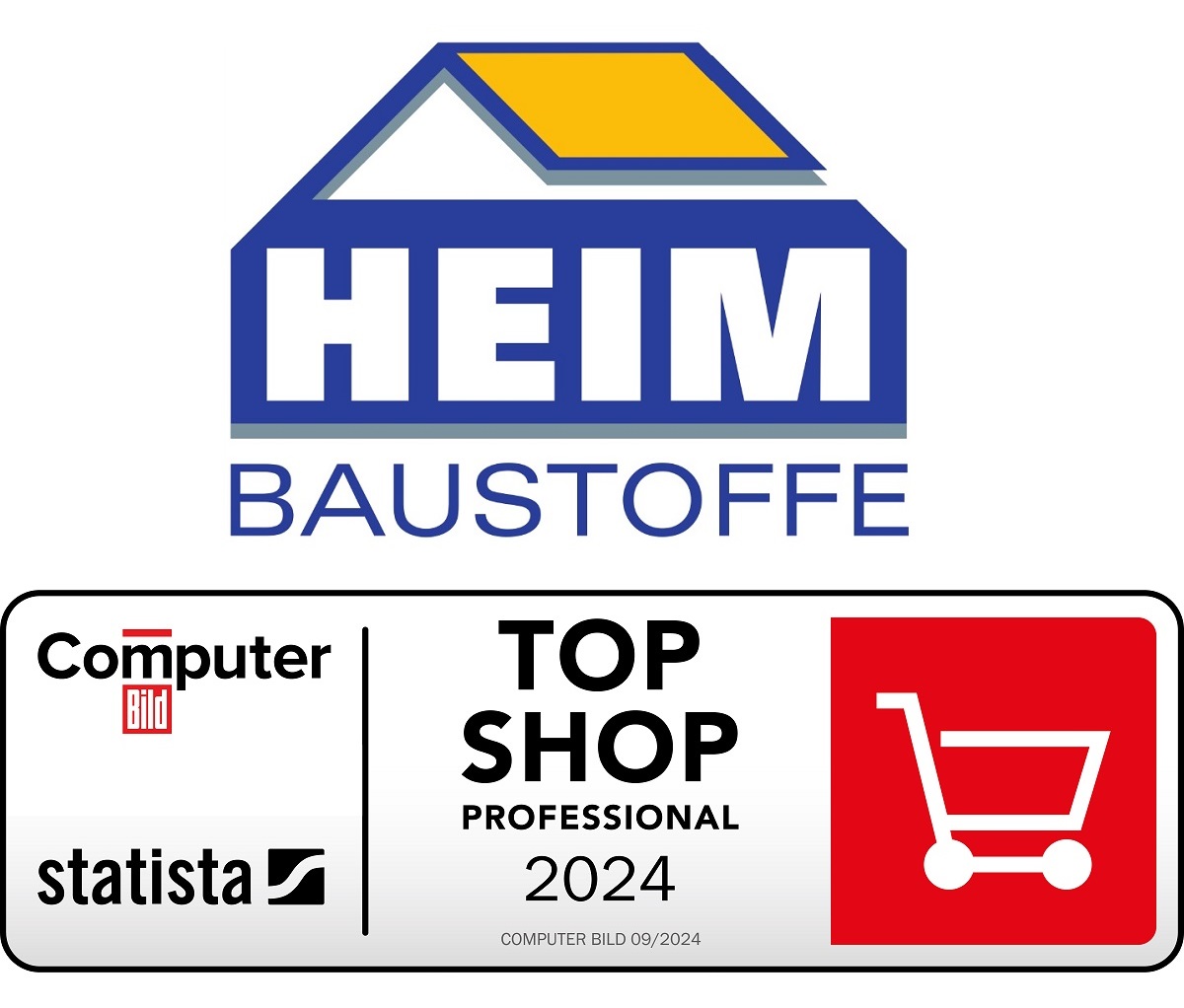 heim-baustoffe.de erhält Auszeichnung„Top Shop Professional 2024“(Die Bildrechte liegen bei dem Verfasser der Mitteilung.) heim-baustoffe.de erhält Auszeichnung„Top Shop Professional 2024“(Die Bildrechte liegen bei dem Verfasser der Mitteilung.)