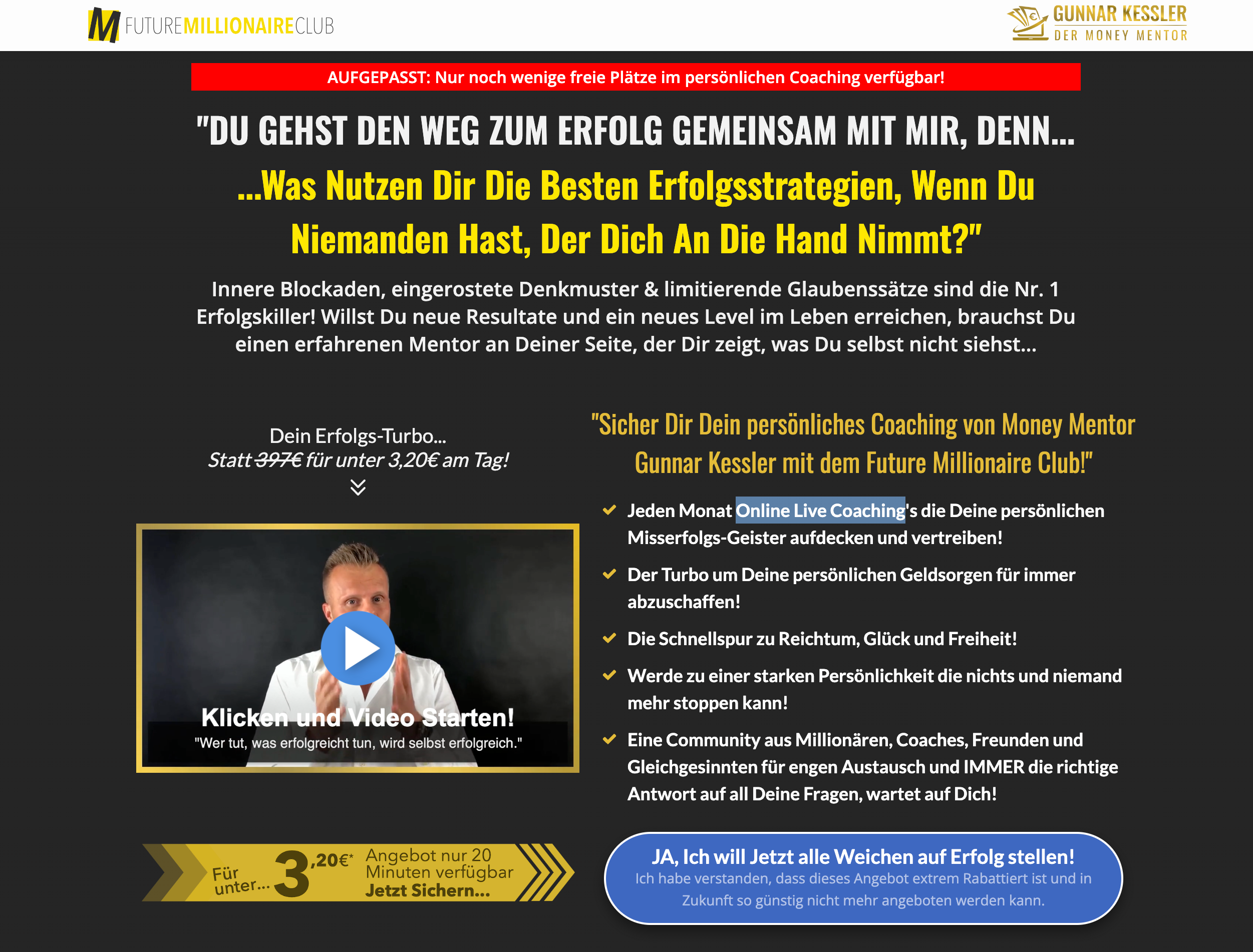 Future Millionaire Club von Gunnar Kessler Erfahrungen