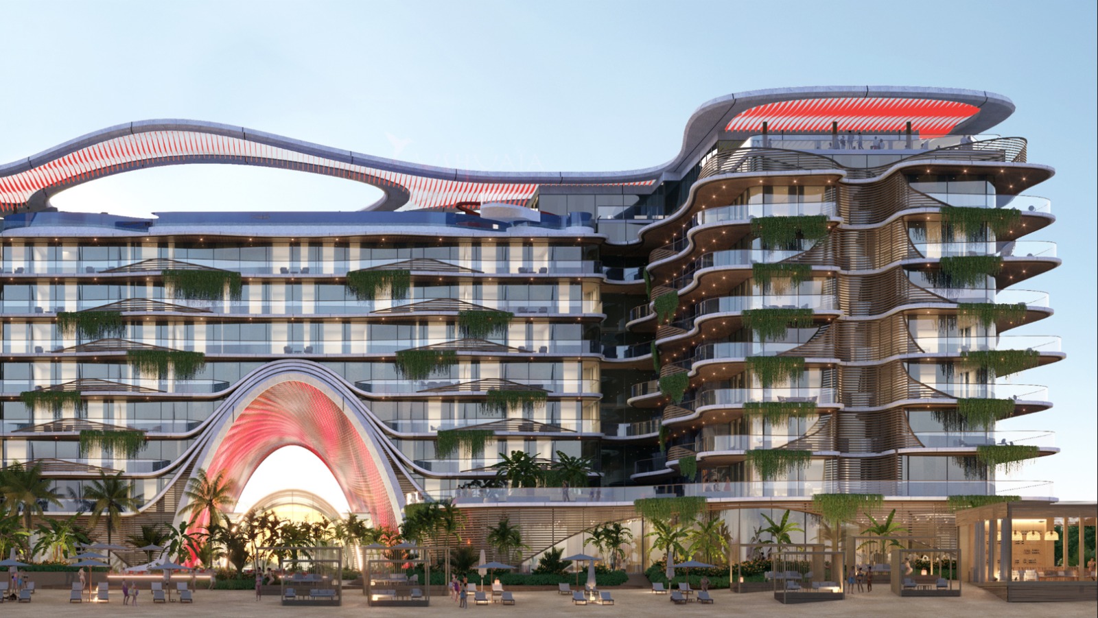 The Unexpected Hotel& Residences at Al Marjan Island (Die Bildrechte liegen bei dem Verfasser der Mitteilung.) The Unexpected Hotel& Residences at Al Marjan Island (Die Bildrechte liegen bei dem Verfasser der Mitteilung.)