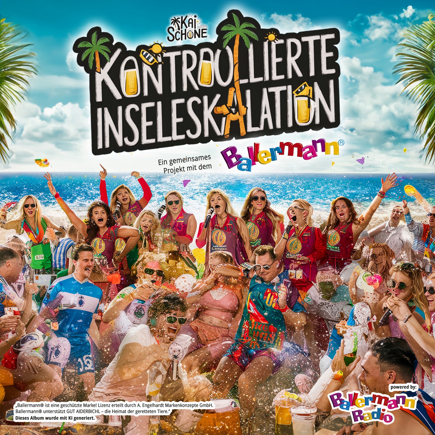 Ballermann: Erstes vollständig KI-generiertes Partyalbum (Bildquelle: You Media (CH), Kai Schöne) Ballermann: Erstes vollständig KI-generiertes Partyalbum (Bildquelle: You Media (CH), Kai Schöne)