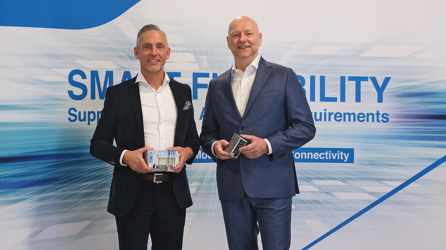 Pneumatikspezialist SMC Deutschland GmbH wird Teil der ctrlX World von Bosch Rexroth. (Bildquelle: Bosch Rexroth AG)