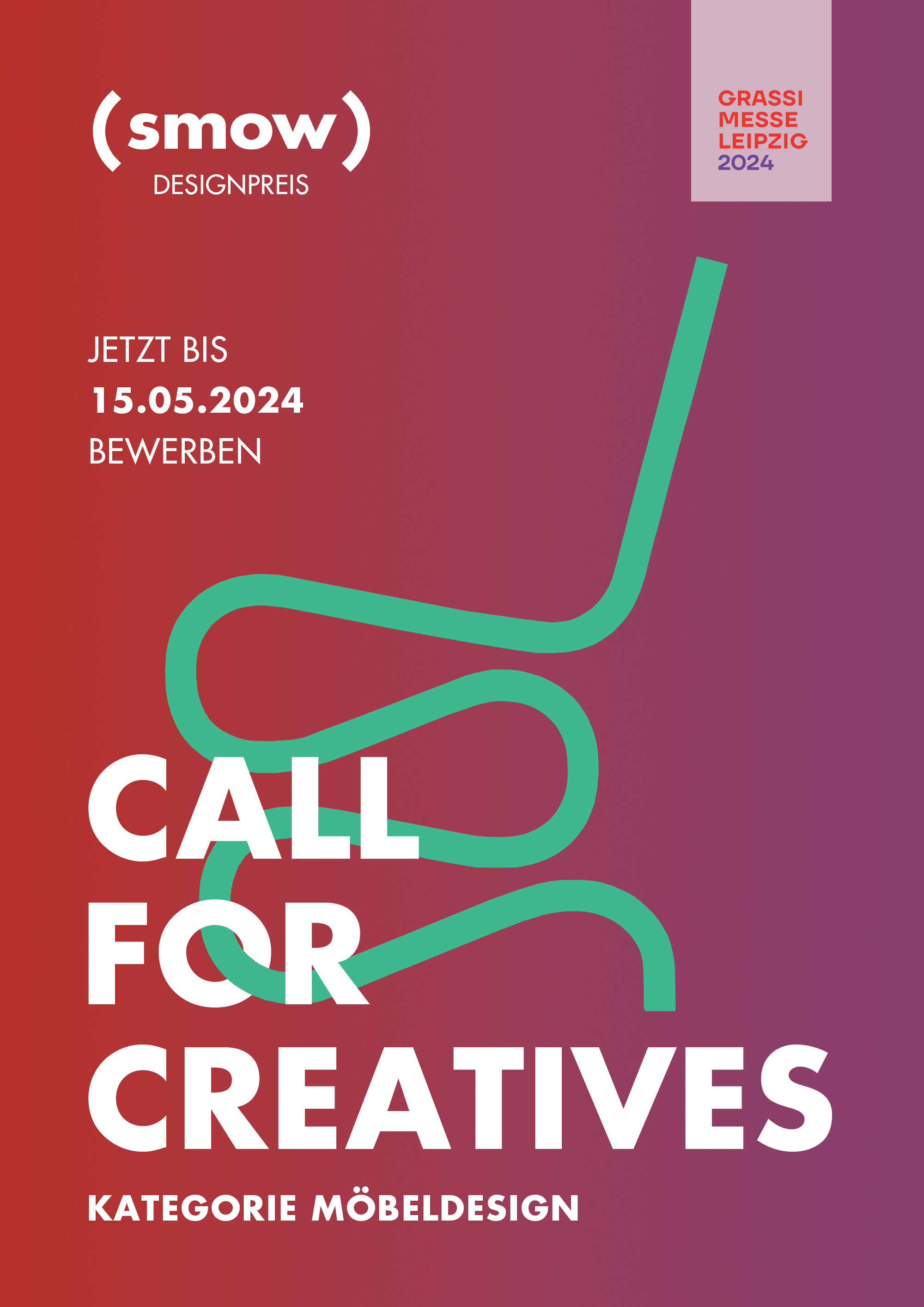 Grassimesse 2024 & smow Designpreis: Call for Creatives Grassimesse 2024 & smow Designpreis: Call for Creatives