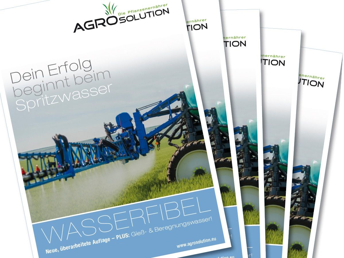 Wasser-Wissen von AGROsolution (AGROsolution) Wasser-Wissen von AGROsolution (AGROsolution)