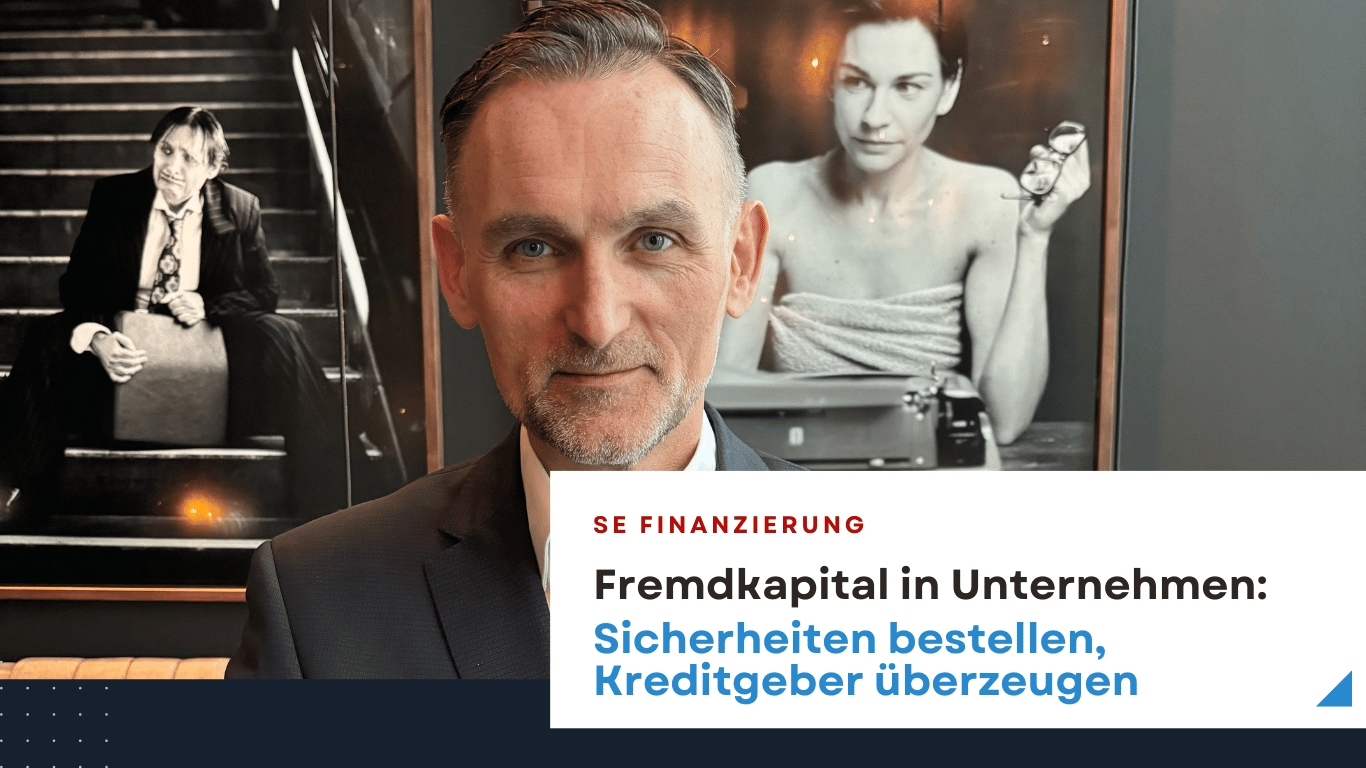SE Finanzierung - Sicherheiten bei Kreditgebern mit Stefan Elstermann (Die Bildrechte liegen bei dem Verfasser der Mitteilung.)