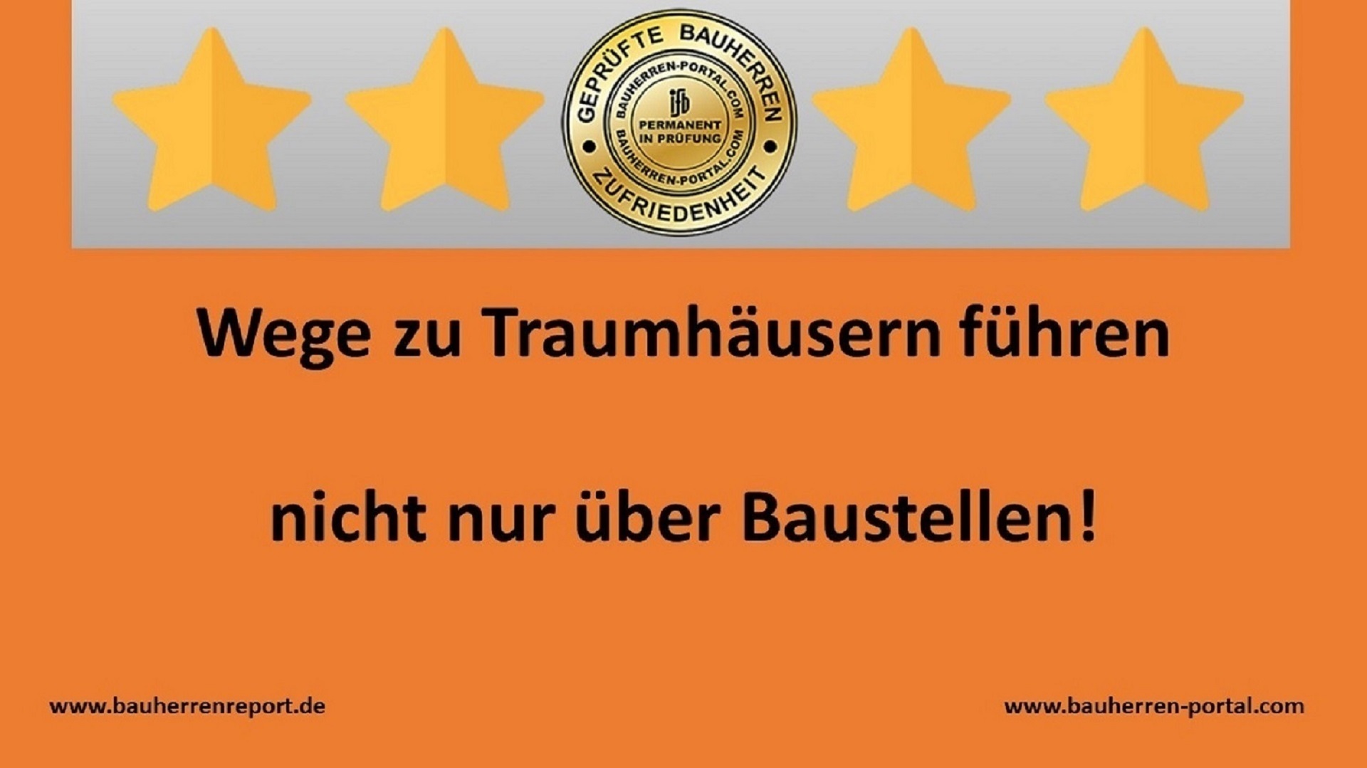 Empfehlungsmarketing rundet die Akquisition neuer Bauinteressenten ab