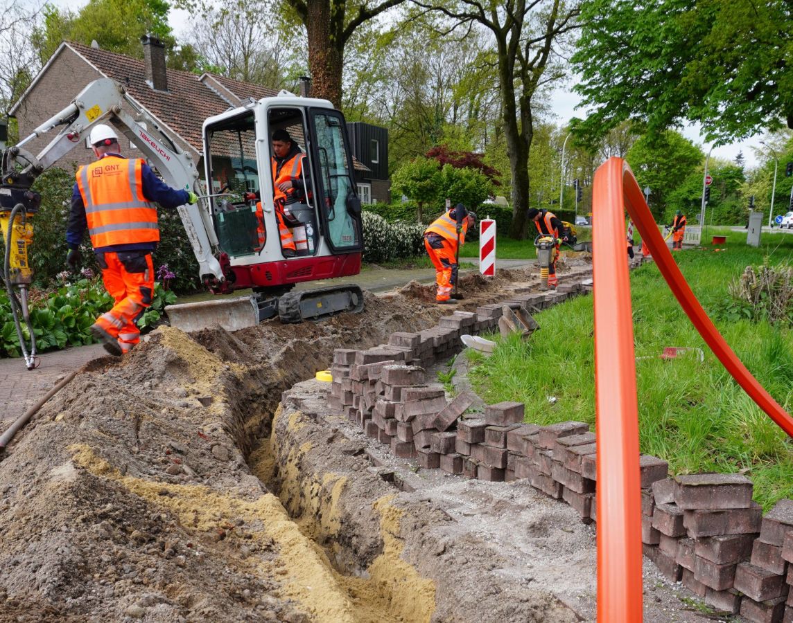 Der Ausbau in Vreden ist bereits in vollem Gange. (© epcan GmbH)