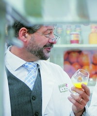 Mario Dechent, Leiter Forschung & Entwicklung bei Eckes-Granini Mario Dechent, Leiter Forschung & Entwicklung bei Eckes-Granini