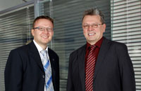 Michael Uhl und Franz Schwarz von DDD laden zu einem kostenlosen Businessfrühstück ein. Michael Uhl und Franz Schwarz von DDD laden zu einem kostenlosen Businessfrühstück ein.
